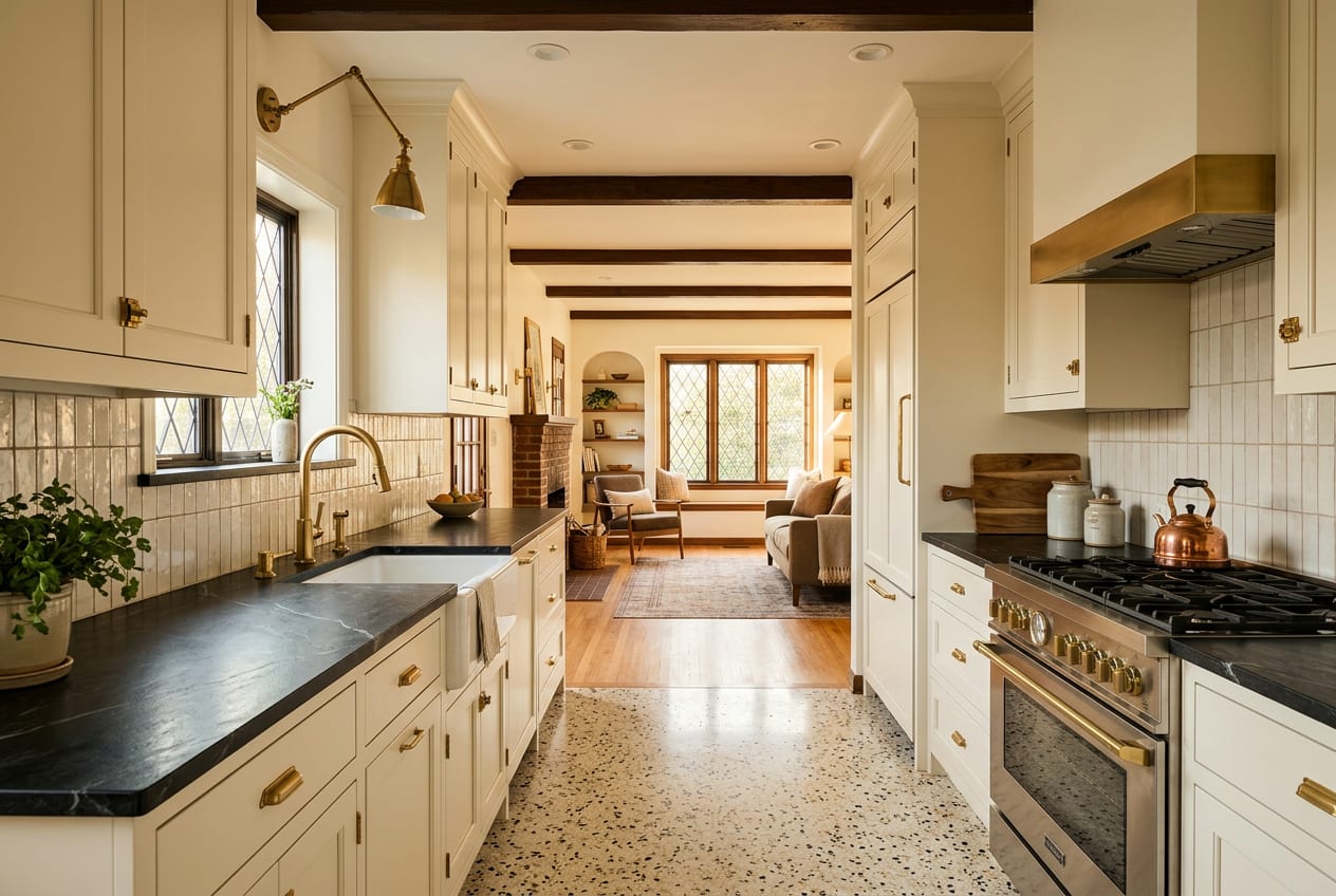 Castillo Kitchen Remodeling Corp, kitchen remodeling in Ruston, completed project 1